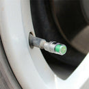 4Pcs/Set Car Tire Valve Cap Tire Pressure Table Tire Gauge Tire Pressure Mo Z5I6