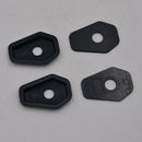 4 Pack Turn Signal Adapter Plates For Suzuki SV650S SV1000S GSXR600 750 Black