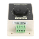 DC 12V 24V 36V 48V 20A PWM Motor Speed Controller Regulator Waterproof Shell