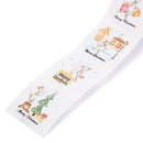 1Roll/500pcs Merry Christmas Wall Stickers Christmas Decorations for Home XSEAU