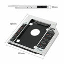 Hard Drive Caddy Tray 9.5mm Universal SATA 2nd HDD HD SSD Enclosure Hard Dr