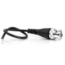 10pcs 20cm DC Power BNC Plug Pigtail for CCTV Camera BNC Monitor