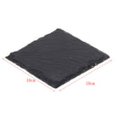 2 Pcs Reptile Turtle Feeding Pot Basking Plate Food Rock Dish Bowl Feeder