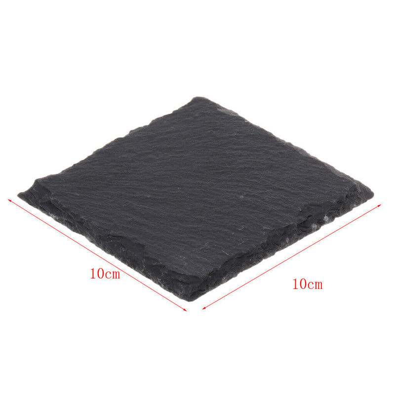 2 Pcs Reptile Turtle Feeding Pot Basking Plate Food Rock Dish Bowl Feeder