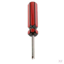 2 Pieces Car Truck Bike Screwdriver Valve Core Removal Tube Repair Tool