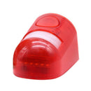 New Solar Infrared Motion Sensor Alarm With 110Db Siren Strobe Light For Ho P7T5