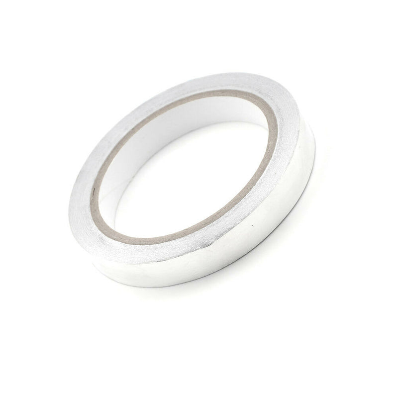 1PC 15mm Aluminum Foil Joint Sealing Radiation Thermal Resist Adhesive Tape G Pg