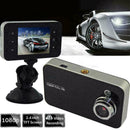 K6000 CAR DVR Compact Camera Full HD 1080P Recording Dash Cam Camcorder Mot M4B5