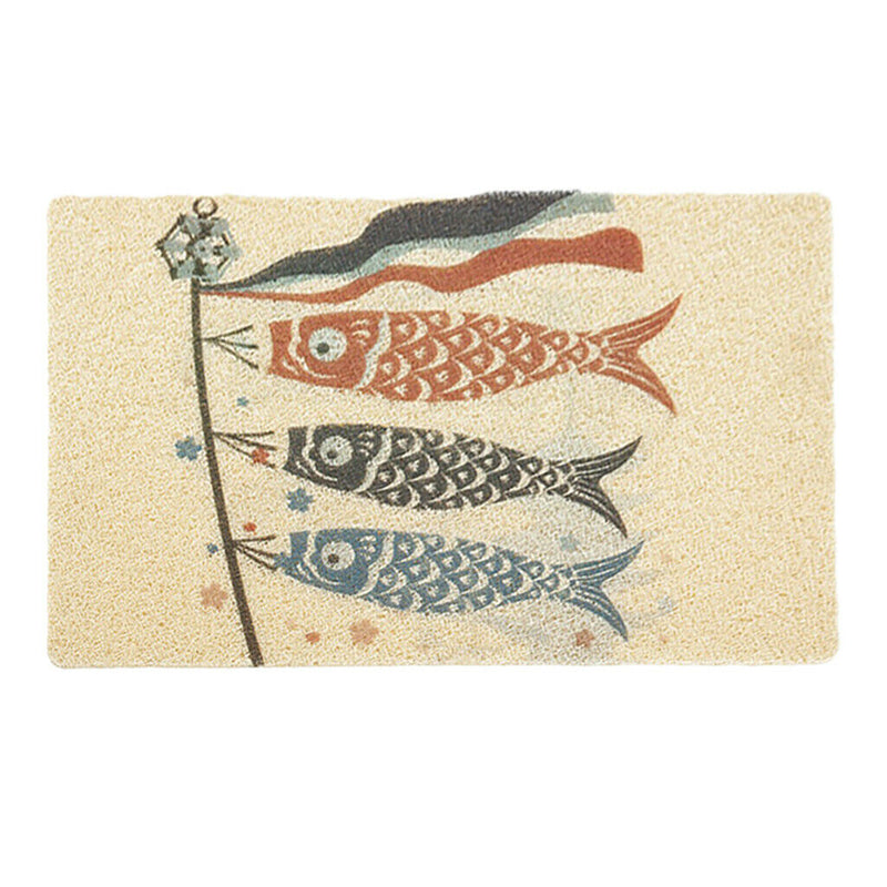 Pet Cat Litter Box Mat Pet Cage Sleeping Carpet For Cat Dog  Fish Flag