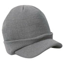 Hot Men Womens Unisex Peaked Beanie Winter Ski Hat Warm Knitted Baseball Cap
