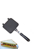 1Pcs Non-Stick Double-Sided Folding Frying Pan Sandwich Maker Mould Newest Use