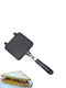 1Pcs Non-Stick Double-Sided Folding Frying Pan Sandwich Maker Mould Newest Use