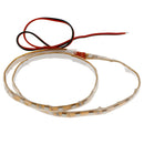 LED Motorcycle Light Kit, 45cm Bright Red Flexible Soft Light Strips