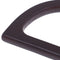 1Pcs Wooden Bag Handle Replacement for DIY Purse Making Handbag Shopping Tot OZ