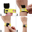 4Pcs New ID Safety Bracelet for Kid Outdoor ActivityWriting Reusable Adjusta BME