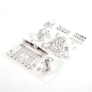 Christmas Girls Silicone Clear Stamps for DIY Scrapbook/Photo Album Craft