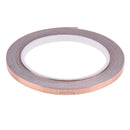 6MM*20M Conductive Copper Adhesive Foil Shielding High Heat Temperature Tape