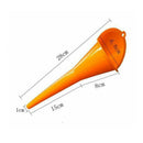 Motorcycle Forward Control Bike Transmission Crankcase Oil Filling Fill-Funnel--