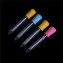 2Pcs Newborn Baby Plastic Silicone Feeding Medicine Dropper Spoon Burette  Z