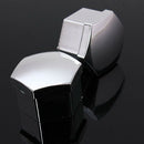 Black Universal Car Wheel NUT BOLT Head Cap Hub Screw Cover Accessories New x20