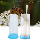 1Pc bee marking bottle marking cage with plastic plunger marking tube Hot