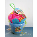 9x Sand Water Beach Seaside Play Toys Kid Bucket Shovel Rake Tools Kit Game