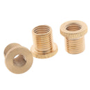 3pcs Gear Shift Knob Thread Adapter Nuts Insert M10x1.25 & M10x1.5 & M8*1.25Ki3C