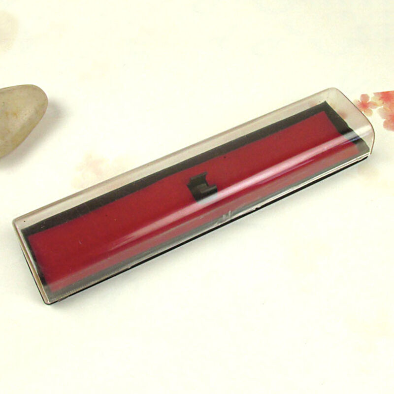 Rectangular Acrylic Transparent Plastic Pen Boxes Stationery Pencil Case-Box