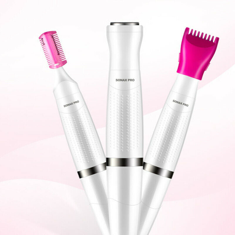 Sonax Pro Three-In-One Epilator Ladies Underarm Private Parts Shaver Electr P5M9