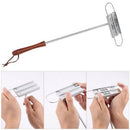 DIY BBQ Branding Iron with 55 Changeable Letters Barbecue Tool AccessoriesS Hn