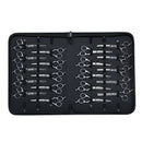 Lightweight PU Leather Scissors Shears Clips Combs Case Holder Handbag