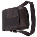 Pu Leather Men Messenger Bag Briefcase shoulder crossbody handbag business  F9P6