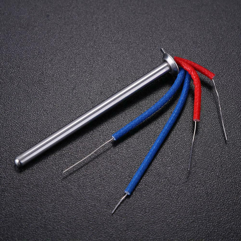 1323 Soldering Iron Ceramic Heater Core 4-wire Adapter 50W Heating Element