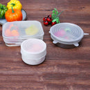 Heat Resistant Reusable Stretch Silicone Lids Food Wrap Bowl Cover (14cm) A
