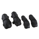 Racing Skating Protector Gear Pad Guard Set for Knee Elbow