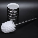 Bathroom Toilet Brush Holder Set Stainless Steel ABS Toilet Bowl Cleaner Br
