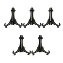 20 Piece Coin Plate Display Easel Stand Photo Shelf Portable Garden Show