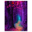 5D DIY Full Drill Diamond Painting Forest Path Cross Stitch Embroidery Kits