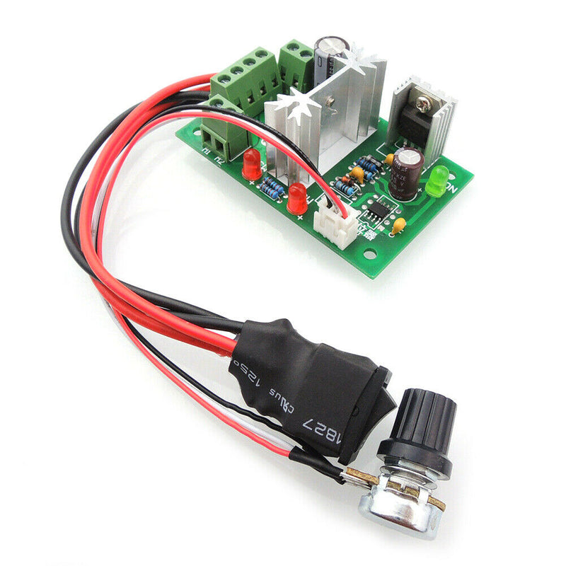 CCM6N 6A 6V-30V PWM DC Motor Speed Controller with Forward Reverse Switch