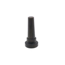 Durable 3pcs Ebony 4/4 3/4 Size Violin Tailpiece Tail Nails Pins Black
