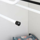 Multi-use Metal Pants Hanger Closet Space Saver Hanging Organizer White