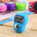 Electronic Row Counter Finger Ring Golf Digital Marker LCD Tally I7K7 W2T9 H3O7