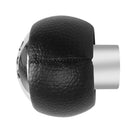 1X(Gear Shift Knob Black 6 Speed For Peugeot 307 308 3008 407 5008 807