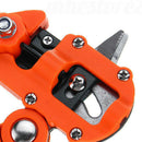 5x Garden Farming Pruning Shears Scissor Vaccination Fruit Tree Graftin BTH