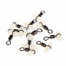 10Pcs Luminous Fishing Swivels Rolling Swivels Sea Fishing Accessories Tack Y6L5
