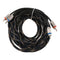 2RCA Male to 2RCA Male Plastic Shell Stereo Audio Cable, RCA Cable - 4.5m