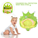 Baby Sofa Support Seat Cover Learning To Sit Chair Case No Filler (Green)