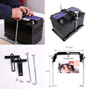 Car Storage Battery Holder Hold Down Tray Adjustable Stabilizer Bracket 19 VXX