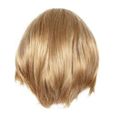 Fashion Women's Wigs with Pony, Natural Wave, Short Female Wigs of Human Ha