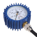 Car Fuel Pressure Gauge Motorcycle Car Gasoline Pressure Gauge Meter Tester Tool
